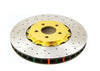 DBA HD 5000 Drilled Slotted 2Pc Brake Rotor Single Front