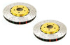 DBA HD 5000 Drilled Slotted 2Pc Brake Rotor Pair 355mm