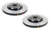 DBA T3 5000 Slotted 2Pc Brake Rotor Pair 380mm Front