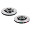 DBA T3 5000 Slotted 2Pc Brake Rotor Pair 320mm Front