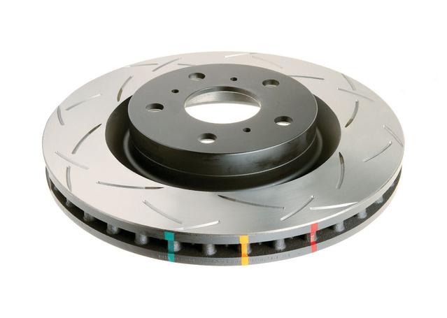 DBA T3 4000 Performance Slotted Brake Rotor Single Front