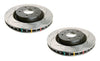 DBA T3 4000 Performance Slotted Brake Rotor Pair Front