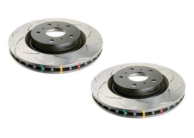 DBA T3 4000 Performance Slotted Brake Rotor Pair 350mm