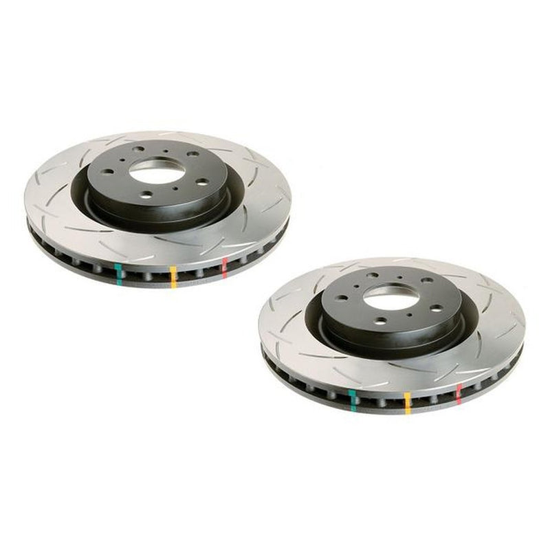DBA T3 4000 Performance Slotted Brake Rotor Pair 281mm