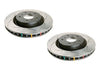 DBA T3 4000 Performance Slotted Brake Rotor Pair 332mm