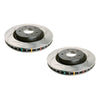 DBA T3 4000 Performance Slotted Brake Rotor Pair Rear