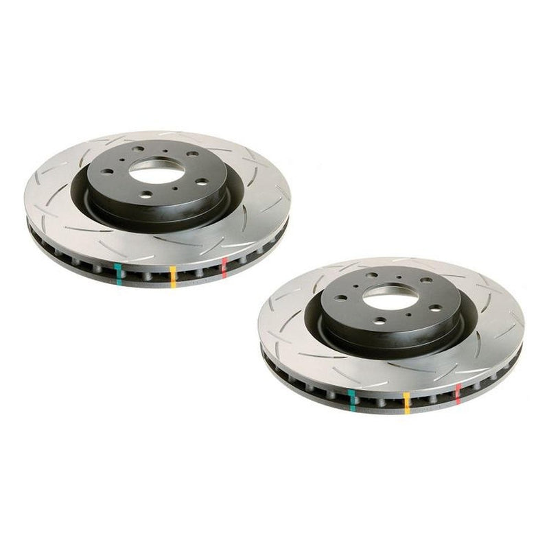 DBA T3 4000 Performance Slotted Brake Rotor Pair 312mm