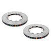 DBA T3 5000 Slotted Replacement Brake Rotor Pair 343mm
