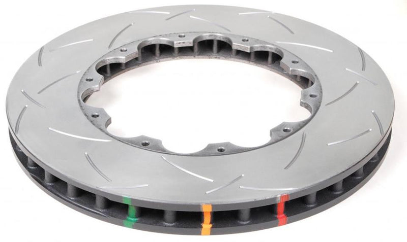DBA En-Shield T3 5000 Slotted Replacement Brake Rotor RH