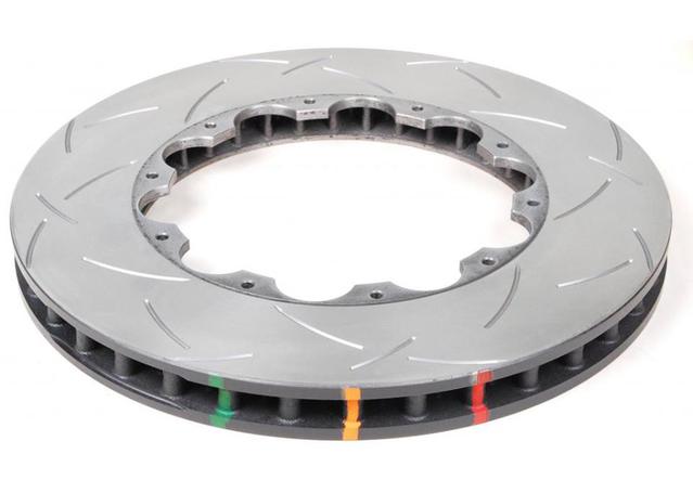 DBA T3 5000 Slotted Replacement Brake Rotor Pair 350mm
