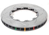 DBA T3 5000 Slotted Replacement Brake Rotor Single 378mm