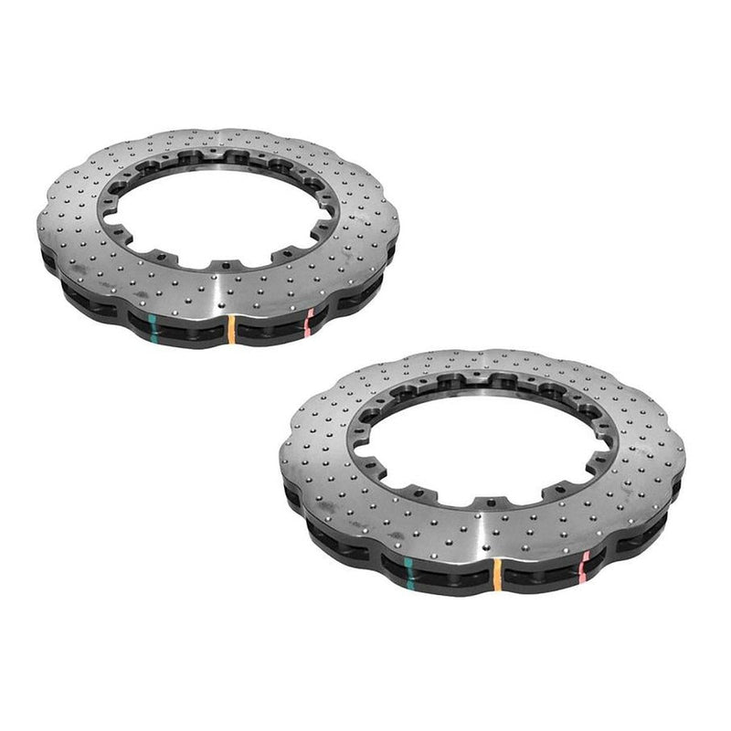 DBA XD 5000 Drilled Dimpled Replacement Wave Brake Rotor