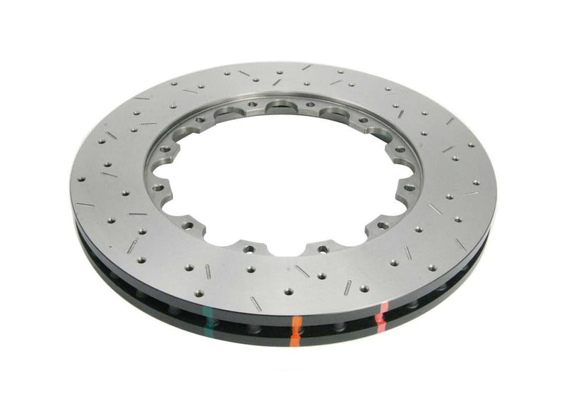 DBA HD 5000 Drilled Slotted Replacement Brake Rotor 350mm