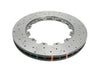 DBA HD 5000 Drilled Slotted Replacement Brake Rotor Pair