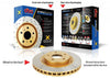DBA X-Gold Brake Rotor Single 348mm Front DBA2864X