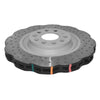 DBA XD 4000 Drilled Dimpled Wave Brake Rotor Pair 345mm