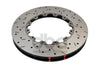 DBA HD 5000 Drilled Slotted Replacement Brake Rotor Pair