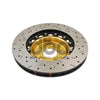 DBA HD 5000 Drilled Slotted 2Pc Brake Rotor Pair 295mm