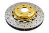 DBA HD 5000 Drilled Slotted 2Pc Brake Rotor Single 295mm