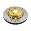 DBA HD 5000 Drilled Slotted 2Pc Brake Rotor Pair 295mm