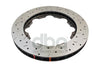 DBA HD 5000 Drilled Slotted Replacement Brake Rotor