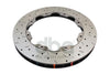 DBA HD 5000 Drilled Slotted Replacement Brake Rotor