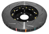 DBA T3 5000 Slotted 2Pc Brake Rotor Single 296mm Rear