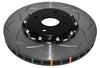 DBA T3 5000 Slotted 2Pc Brake Rotor Single 296mm Rear