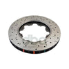 DBA HD 5000 Drilled Slotted Replacement Brake Rotor