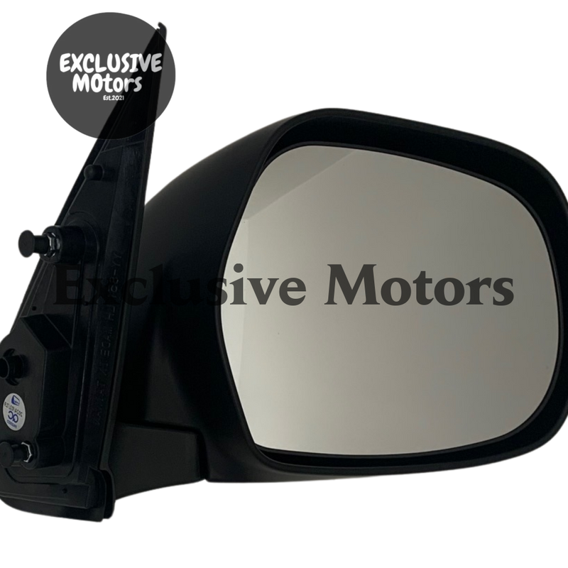 Toyota Hiace Right-Hand Manual Mirror (2005-2024)