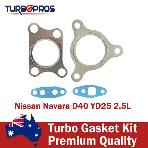 Nissan Navara D40 YD25 2.5L 2010 Onwards Premium Turbo Charger Gasket Kit