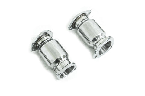 Holden Commodore VE-VF Decat Pipes - Sedan/Wagon/Ute - SUITS EMPIRE HEADERS OR SIMILAR