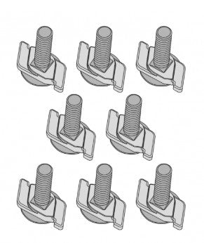 Yakima LockNLoad Universal Track Bolt Kit (M6 x 40mm)