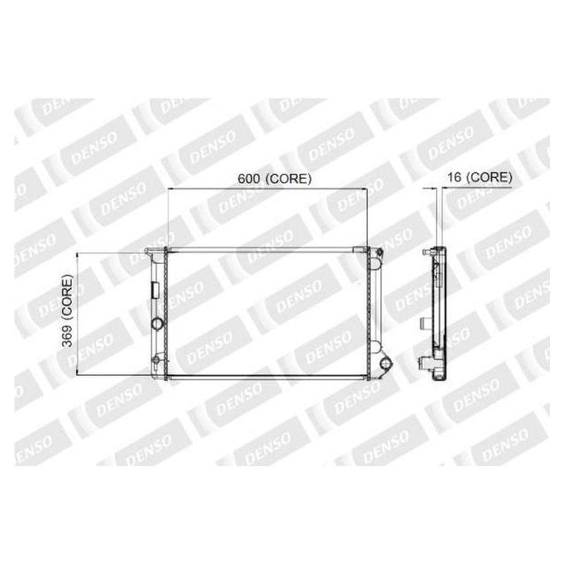 Denso Radiator A221-A331