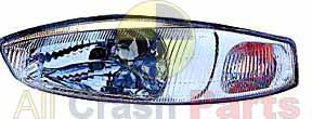 APG All Crash Head Lamp Passenger Side Certified suits