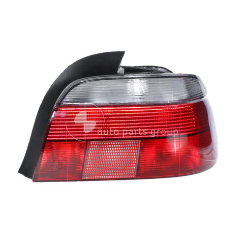 APG All Crash Black Red/Clear Tail Lamp Drivers Side