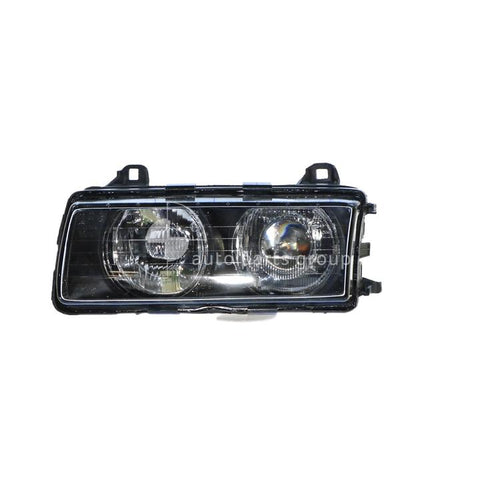 APG All Crash Halogen Manual Adjust Head Lamp Passenger