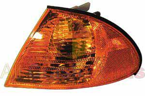 APG All Crash Front Park / Indicator Lamp, Amber,