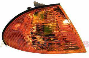 APG All Crash Front Park / Indicator Lamp, Amber, Drivers