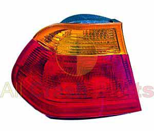 APG All Crash Tail Lamp Passenger Side Certified Suits