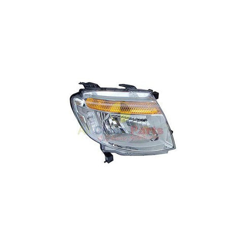 APG All Crash Chrome Head Lamp Drivers Side Certified