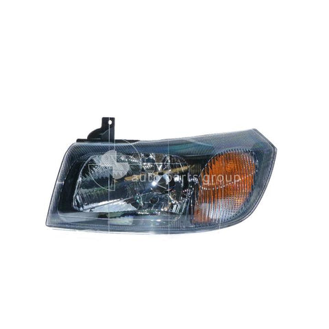 APG All Crash Halogen Manual Adjust Head Lamp Passenger