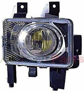 APG All Crash Fog Lamp Drivers Side Certified Suits