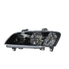 APG All Crash Black Head Lamp Passenger Side Certified