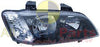 APG All Crash Black Head Lamp Drivers Side Certified