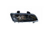 APG All Crash Black Head Lamp Drivers Side Certified