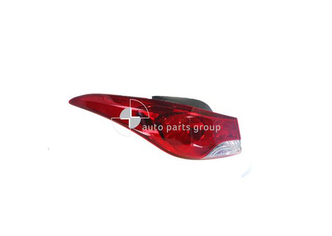 APG All Crash Tail Lamp Passenger Side Certified Suits