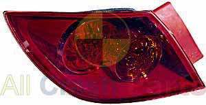 APG All Crash Tail Lamp Passenger Side Certified Suits
