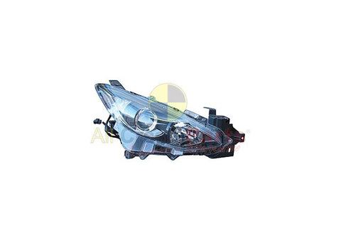 APG All Crash Halogen Head Lamp Drivers Side Certified
