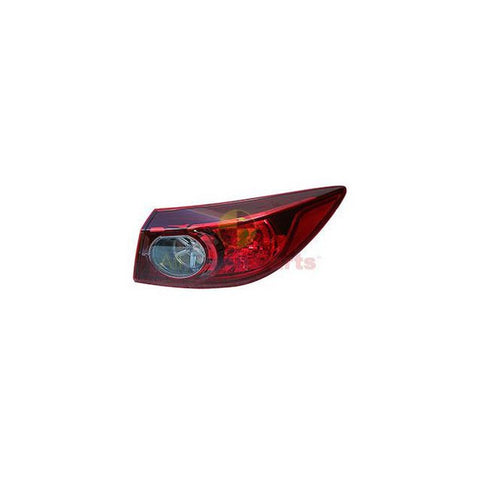 APG All Crash LED Tail Lamp Drivers Side Certified Suits
